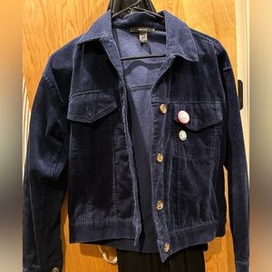 Blue Corduroy Jacket